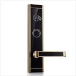Smart Hotel Security Door Locks Swiping Card Smartphone App TT Lock Unlock