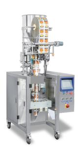 China Small Vertical Automatic Granule Packing Machine Food Flow Sachet Packing Machine factory