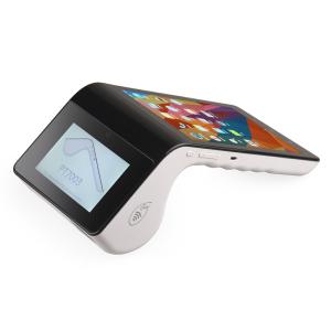 China All In One Mobile Android Pos Terminal Capacitive Touch Screen 3900mAH Battery factory