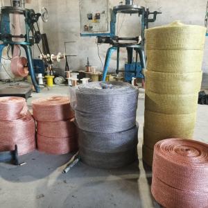 China 100mm 127mm Pure Copper Mesh 20 Ft Roll For Rodent And Bird Control factory