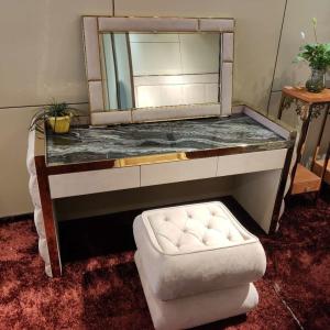 China 1.2x0.6m Luxury Modern Dressing Table 0.85m Modern Bedroom factory