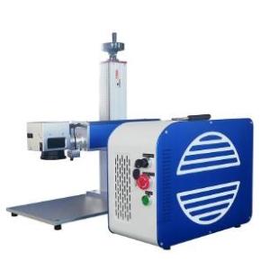 China 0.003mm Precision 20W Raycus Laser Engraver For Stainless Steel factory