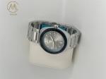 Waterproof Stainless Steel Strap Quartz Watch with 8 Dial Colors Option