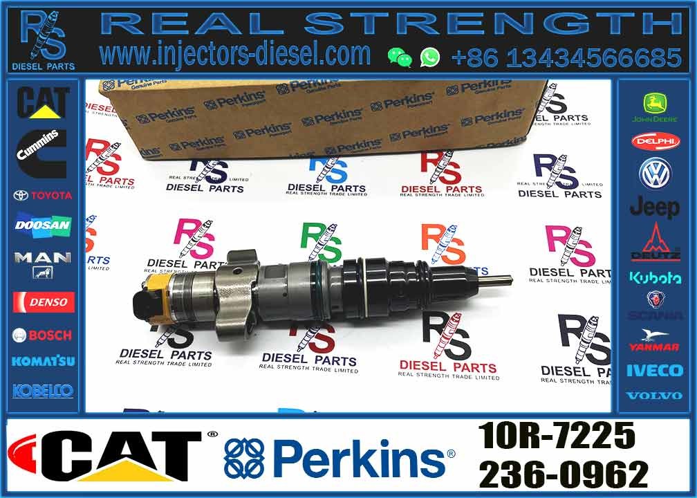 C-9 Diesel Engine Diesel Fuel Injector C-9 10R-7224 10R-7225 10R7224 10R7225 Fuel Injector