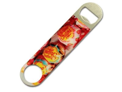 Flat Stainless Steel Bar Blade Bottle Opener,Cool bartender flat handle stainless steel beer bottle opener, bar blade