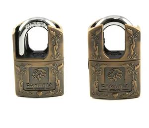 China ODM Weather Resistant Combination Lock Aluminum Padlock In Bulk factory