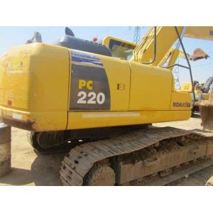 China used Komatsu PC220-7 crawler excavator for sale factory
