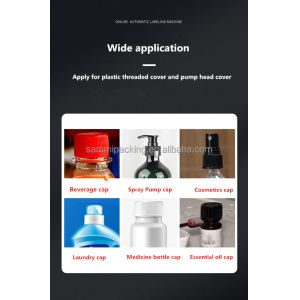 Custom Spindle Height Bottle Capping Machine EU Standard Automatic Screw Capping