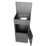 Wholesale Wall Mount Lock Box Outdoor or Freestanding Commercial Mailbox Parcel