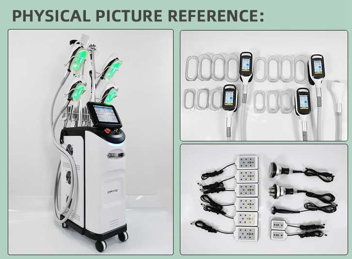 No Pain No Needle Fat Freezing Body Sculpting Machine 650nm