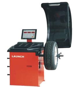 China Automatic Auto Workshop Equipment , High Precision Static / Dynamic Wheel Balance Machine factory