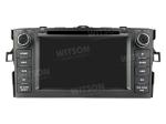7" Screen OEM Style with DVD Deck ​For Toyota Auris 2006-2012 Android Car DVD