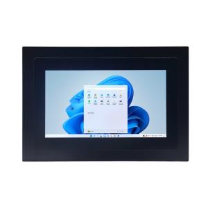 China Aluminum Alloy Embedded Touch Screen PC 128G SSD Storage For Industrial factory