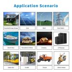 5000 Times Lithium Ion LiFePo4 Battery , 72V RV Boat Lithium Battery