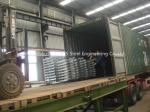 Height Customized Bailey Bridge Components Steel Construction