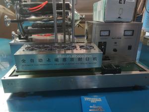 China Continuous Sealing Packaging Machine , 220V Aluminum Foil Sealing Machine factory