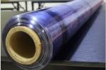 Recyclable Vinyl PVC Film Roll Clear Plastic Packaging 20mic 30kg