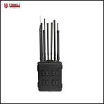 OEM Portable Wifi Cell Phone Blocker Signal Jammers 220V 200W Powerful