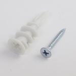 15x33mm Insulation JIS Plastic Wall Anchors For Drywall