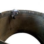 Welding Tractor Submerged-Arc Welder for Welding at Adjustable Speed of 0-1650