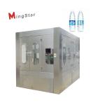 High Efficiency Drinking Mineral Water Bottle Plant , Pet Bottle Water Filling