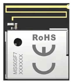 China Nordic nRF52832 Mesh Zigbee Thread Mini RF Bluetooth keyboard 5 Ble Thin Module Wireless Miniature factory