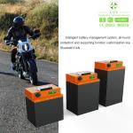 Waterproof E-Scooter Battrey 60V 20ah Electricle Scooter 72V 20ah Lithium Ion