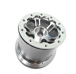 China Stainless Steel Precision CNC Machined Parts 5 Axis Turing Milling OEM factory