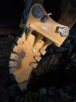 21Ton Heavy Duty Excavator Ripper Arm For SY550 SY500 200mm Main Board Excavator
