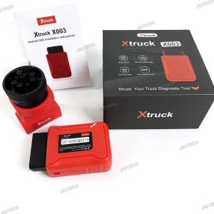 China Xtruck X003 Bluetooth Connection 3-in-1 Truck Diagnostic System For Vol-vo/Sca-nia/Cum-mins factory