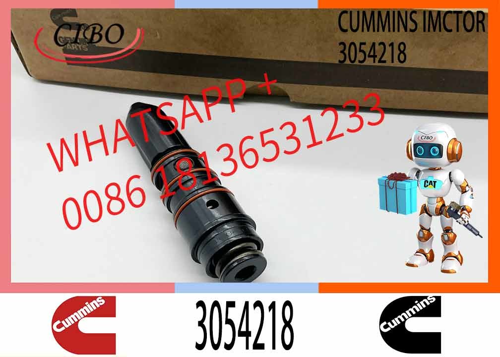 Cum mins NTA855 Engine Parts Diesel Fuel Injector 3054218/3054253/3032392/4914308/4914325 Genuine Fuel Injector 3054218