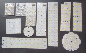 China Customized 20-100W SMD LED PCB Board LED Circuit Board For Street Light factory
