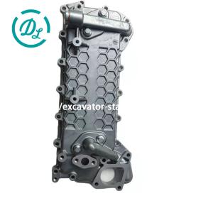China 8-98085312-0 Oil Cooler Side Cover 8-98385201-0 ISUZU 4HK1 Engine factory