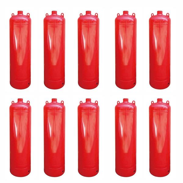 FM200 Cylinder High Durability For Fire Prevention Reasonable Good Price High