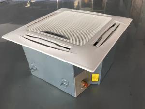 China ISO9001 18.9KW Heating And Cooling Cassette Fan Coil Unit For Air Conditioner System factory