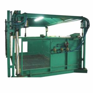 China Model F-2# Automatic Pneumatic Foaming Moulding# factory