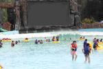 Theme Artificial Wave Pool Water Park Fiberglass Vacuum Wave Machine OEM for