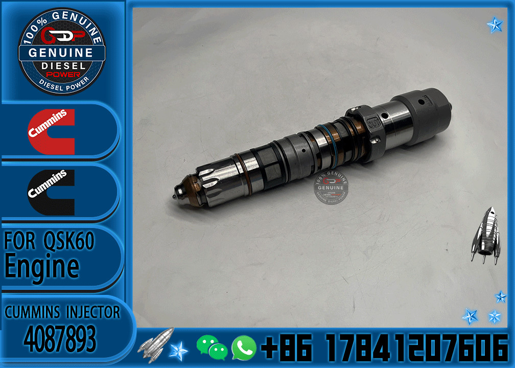 4088428 QSK23 Diesel Engine Common Rail Fuel Injector 4001813 4087893 4326780 4088416 4326781