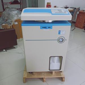 China CE 115L Automatic Autoclave Sterilizer Display Screen factory