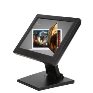 China POS Resistive DC12V 12 Inch LCD Touch Screen Monitor VGA HDMI USB factory