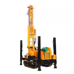 China 220m Rotary Hard Rock Drilling Equipment For Deep Wells factory