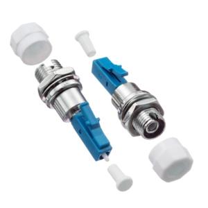 China Fiber Adapter Conversion Head Flange Coupler Perfect for 1200nm-1600nm Wavelengths factory