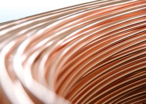 China Copper Coated Budy Tube 4.76mm X 0.65mm Condenser Tube factory