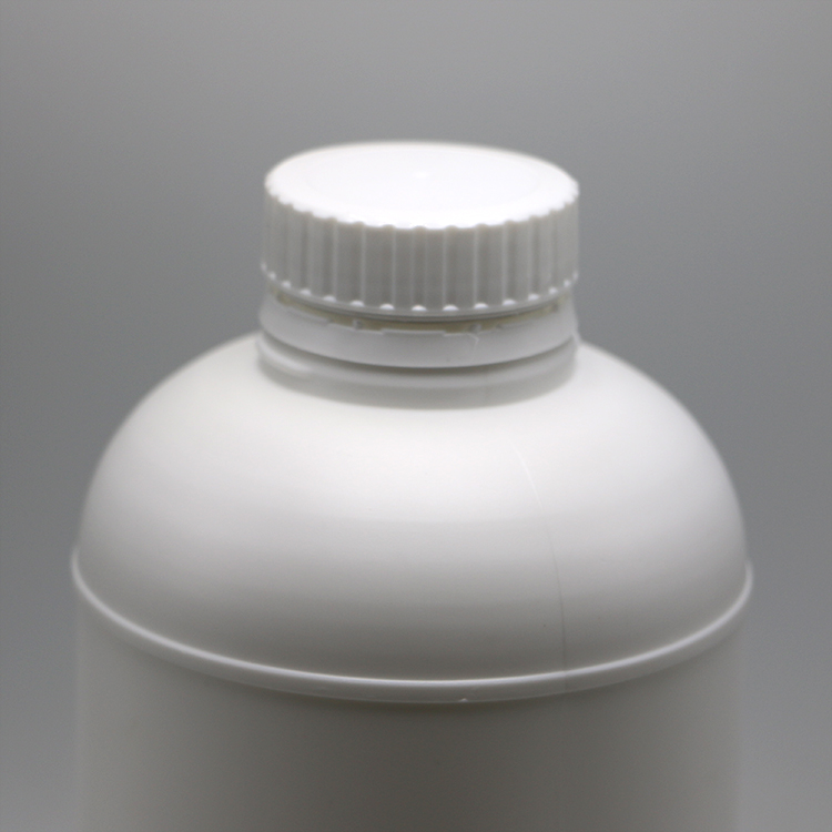 Medicine Industrial HDPE 1000ml Fluorinated Plastic Bottle for Organic Solvent Chemical