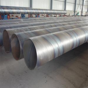 China MS Spiral Steel Tubes And Piping 159mm OD 6mm Thickness Chemical Industry Q345B factory