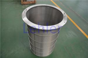 China Stainless Steel Stainless Steel Filter Elements With Smooth Filtration Surface factory