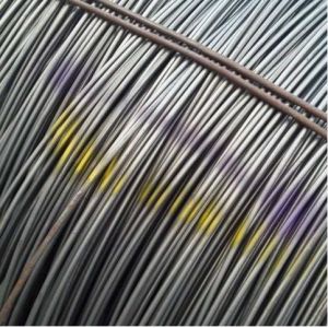 China 2.5mm Diameter Alloy Steel Wire Rod with Control and Assurance Services factory