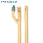 OEM Latex Foley Catheter Medical Grade Foley Balloon Catheter 3 Way / 2 Way