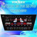 Car Climate Control For BMW X5 F15 X6 F16 2014-2019 AC Panel Touch Board LCD