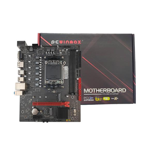 PCWINMAX B650 Socket AM5 Dual Channel DDR5 Gaming Motherboard Micro ATX for R7